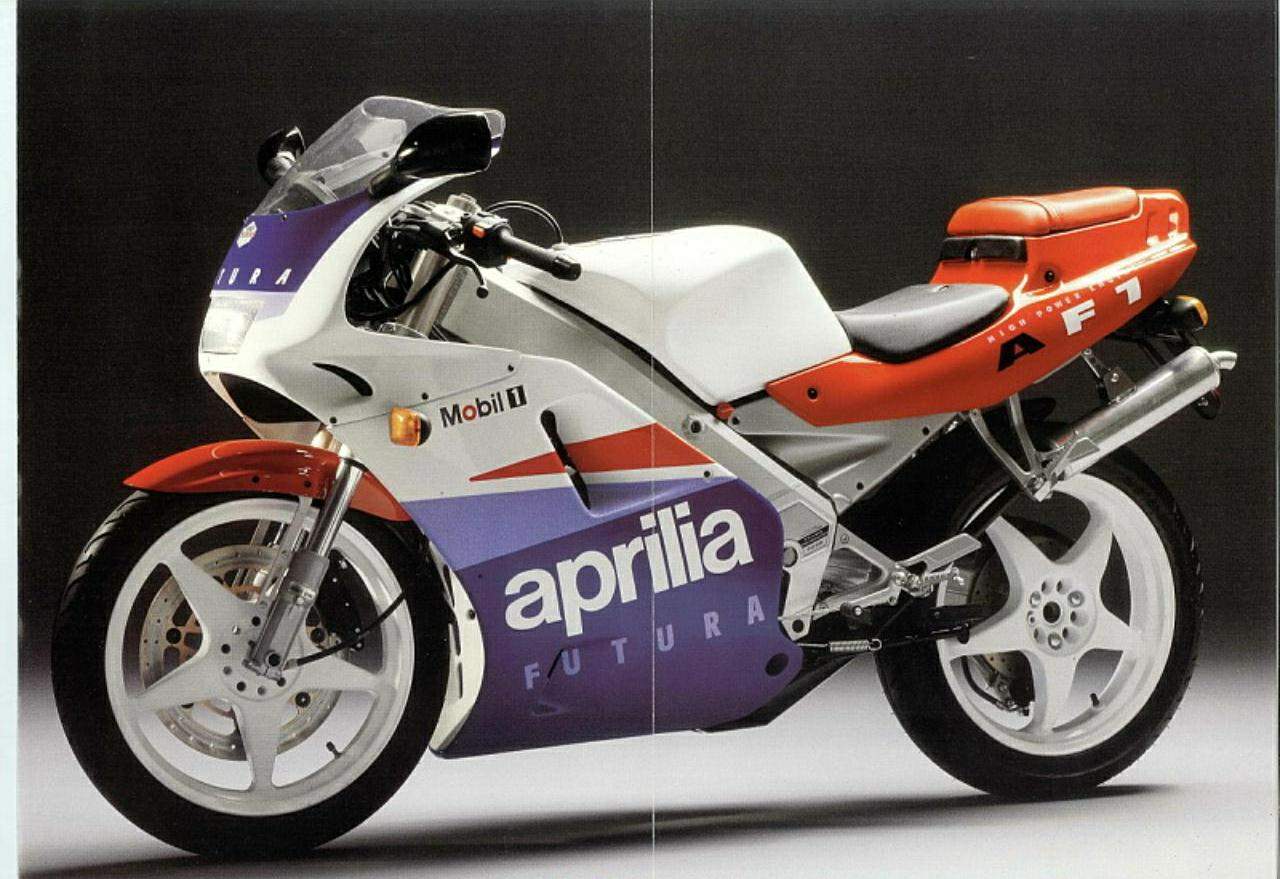 Aprilia AF1 125 Futura 1990 запчасти