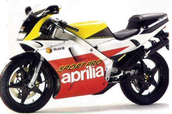 Aprilia AF1 125 Sport Pro 1992 запчасти