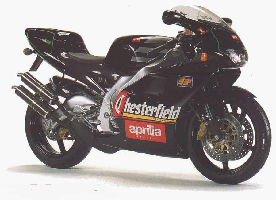 Aprilia RS 250 Chesterfield Replica 1996 запчасти