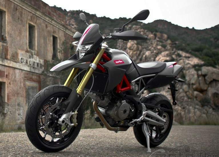 Aprilia SMV 750 Dorsoduro Factory 2010 запчасти