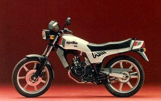 Aprilia ST 125 1982 запчасти