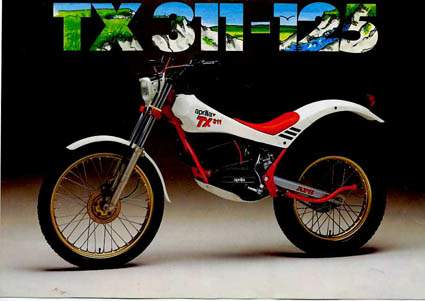 Aprilia TX 311M 1985 запчасти