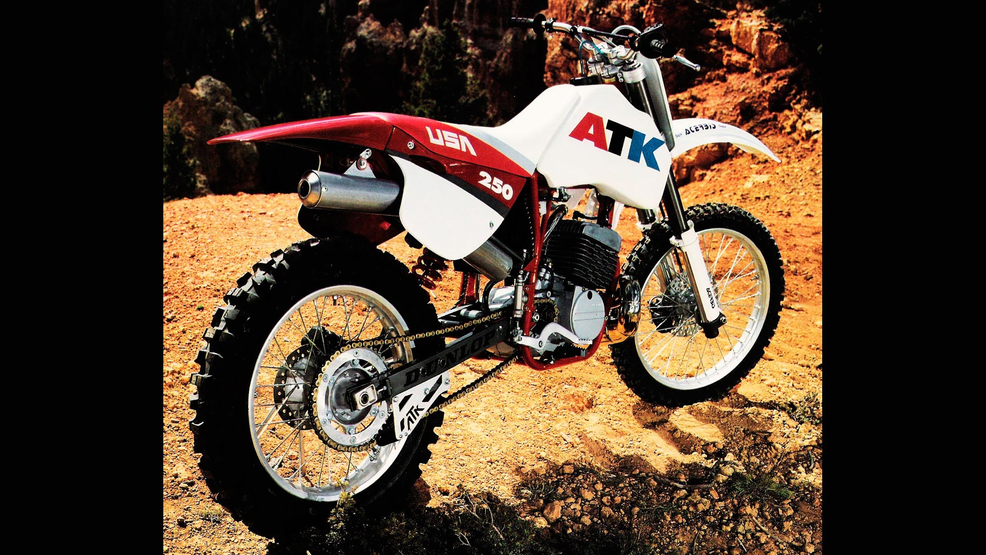 ATK CROSS COUNTRY 250 1994 запчасти