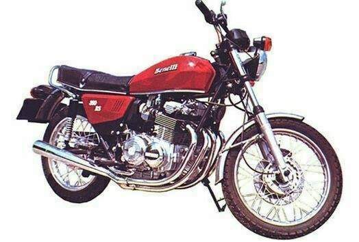 Benelli 35 4RS 1980 запчасти