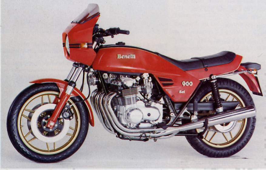 Benelli 900Sei 1978 запчасти