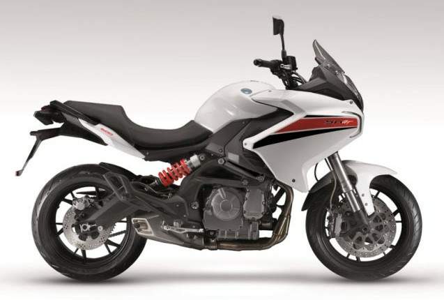 Benelli NT 600GT 2014 запчасти