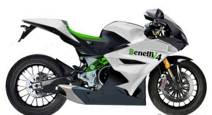 Benelli V4 1000 Concept 2009 запчасти