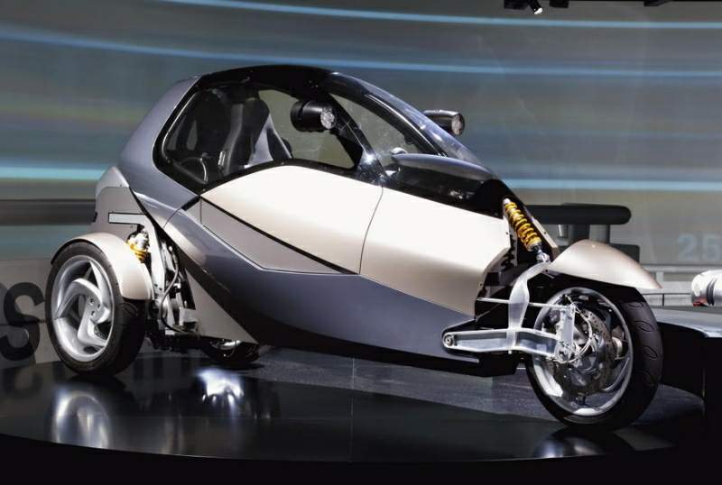 BMW Clever Single Concept 2010 запчасти