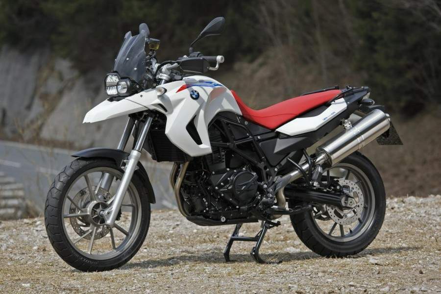 BMW F 650GS 30th Anniversary Special 2010 запчасти