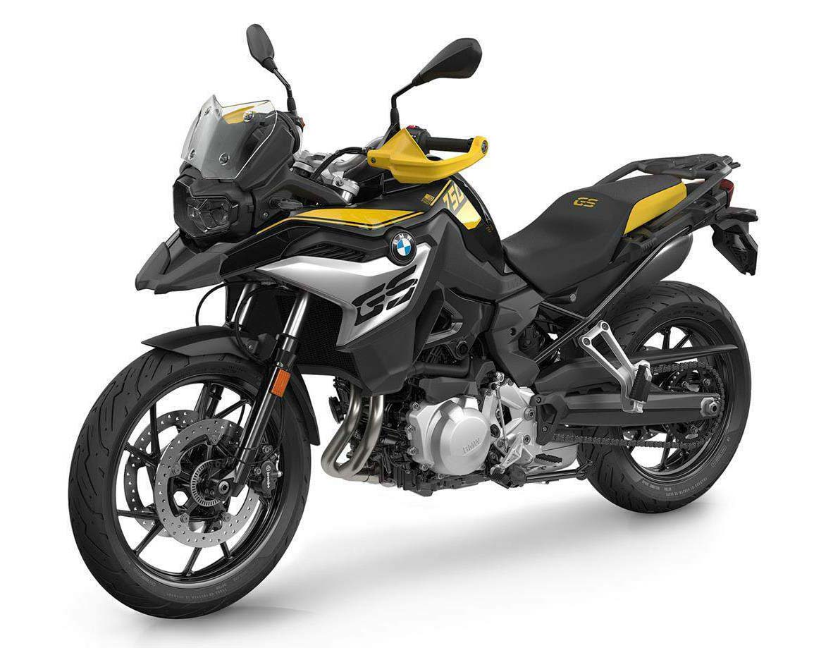BMW F 750GS 40 Years Edition 2021 запчасти