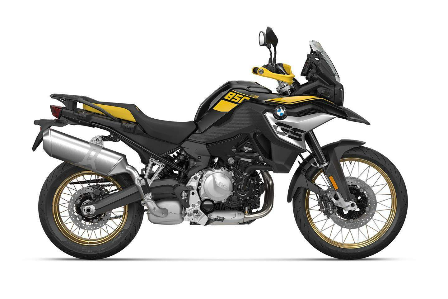 BMW F 850GS 40 Years Edition 2021 запчасти