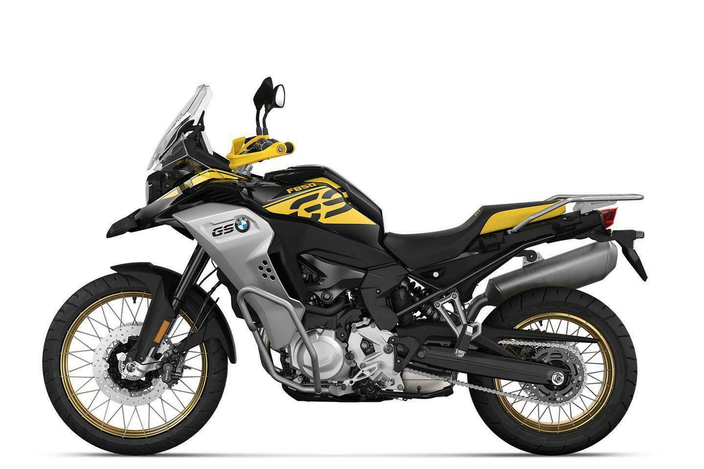 BMW F 850GS Adventure 40 Years Edition 2021 запчасти