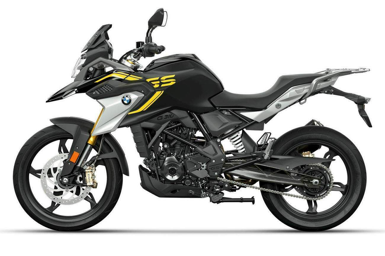 BMW G 310GS 40 Years Edition 2021 запчасти