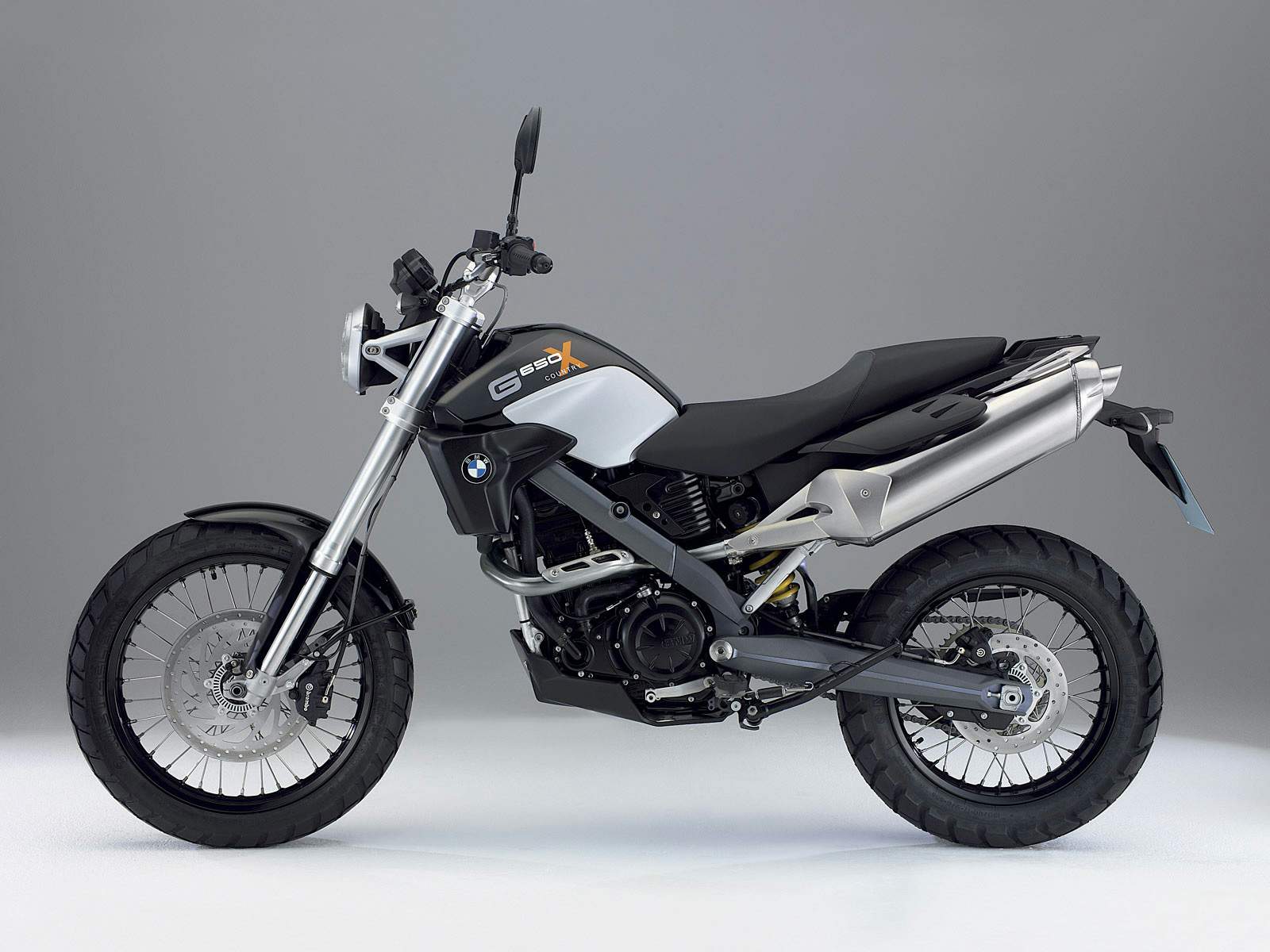 BMW G 650 X Country 2007 запчасти