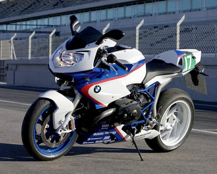 BMW HP2 Sport Motorsport Special Edition 2010 запчасти