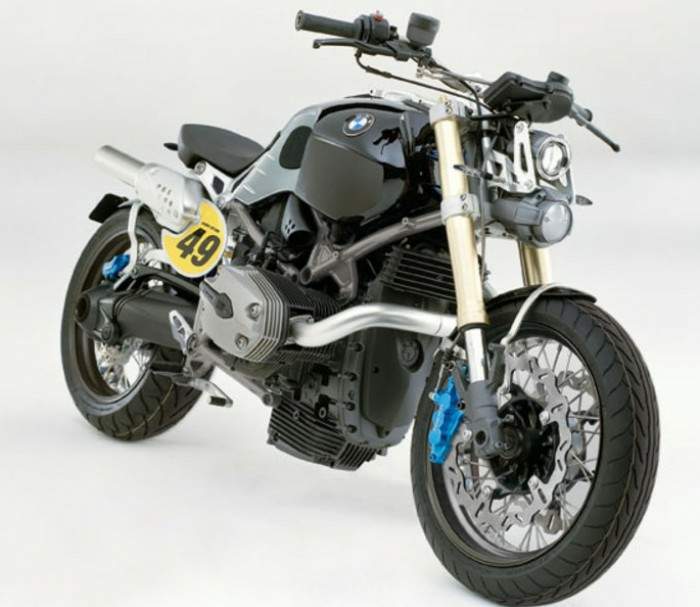 BMW Lo Rider Concept 2009 запчасти