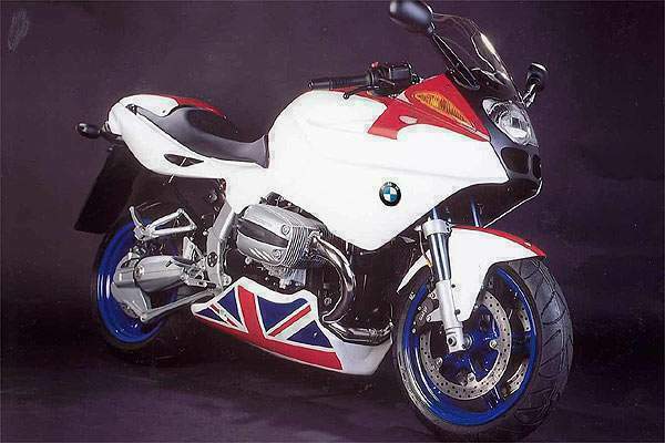 BMW R 1100S Boxer Cup Replica 2002 запчасти