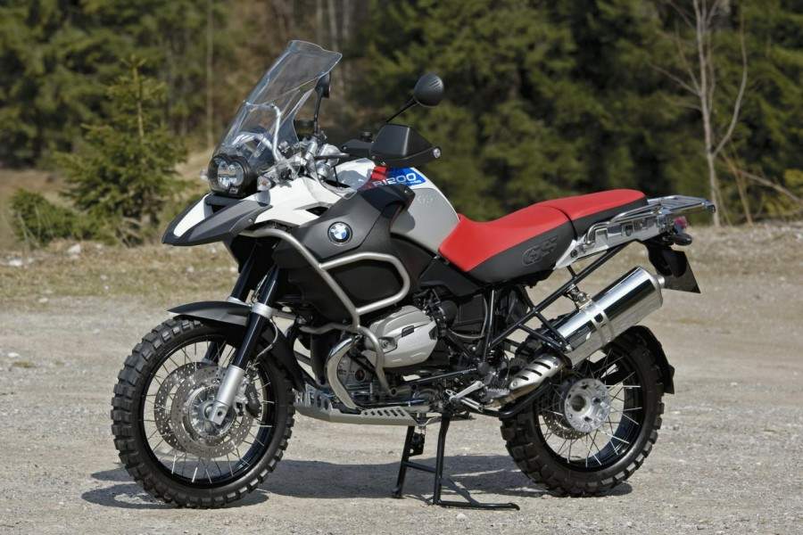 BMW R 1200GS Adventure 30th Anniversary Special 2010 запчасти