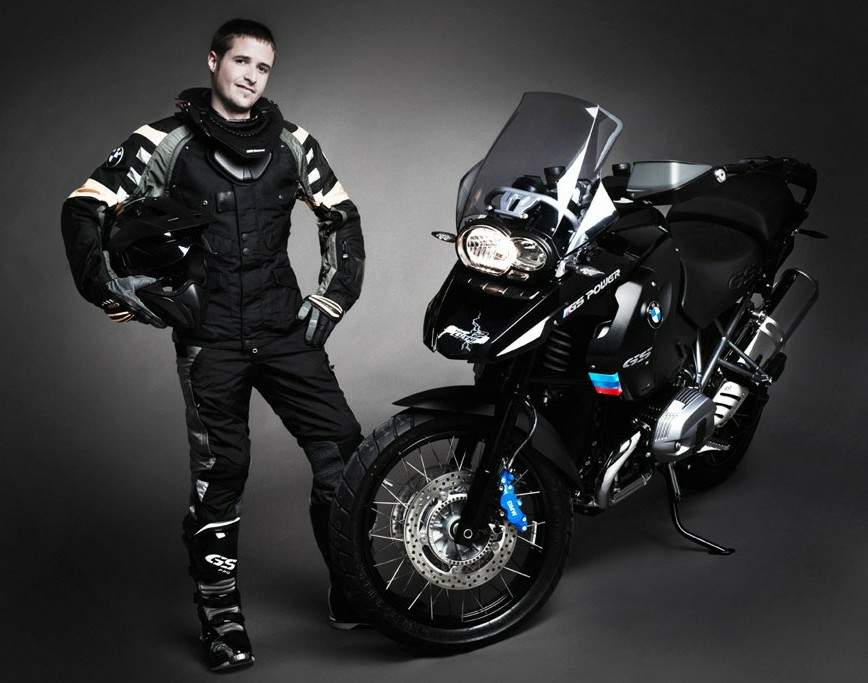 BMW R 1200GS Tom Luthi Limited Edition 2012 запчасти