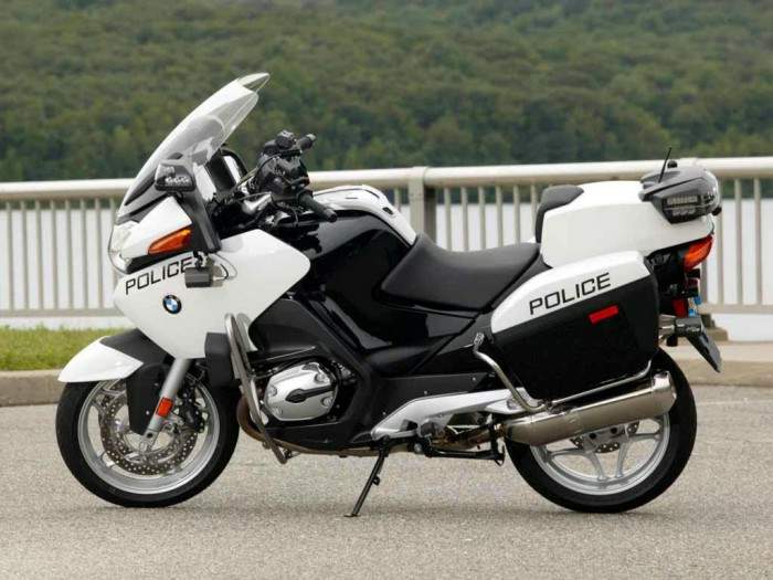 BMW R 1200RT Police 2007 запчасти
