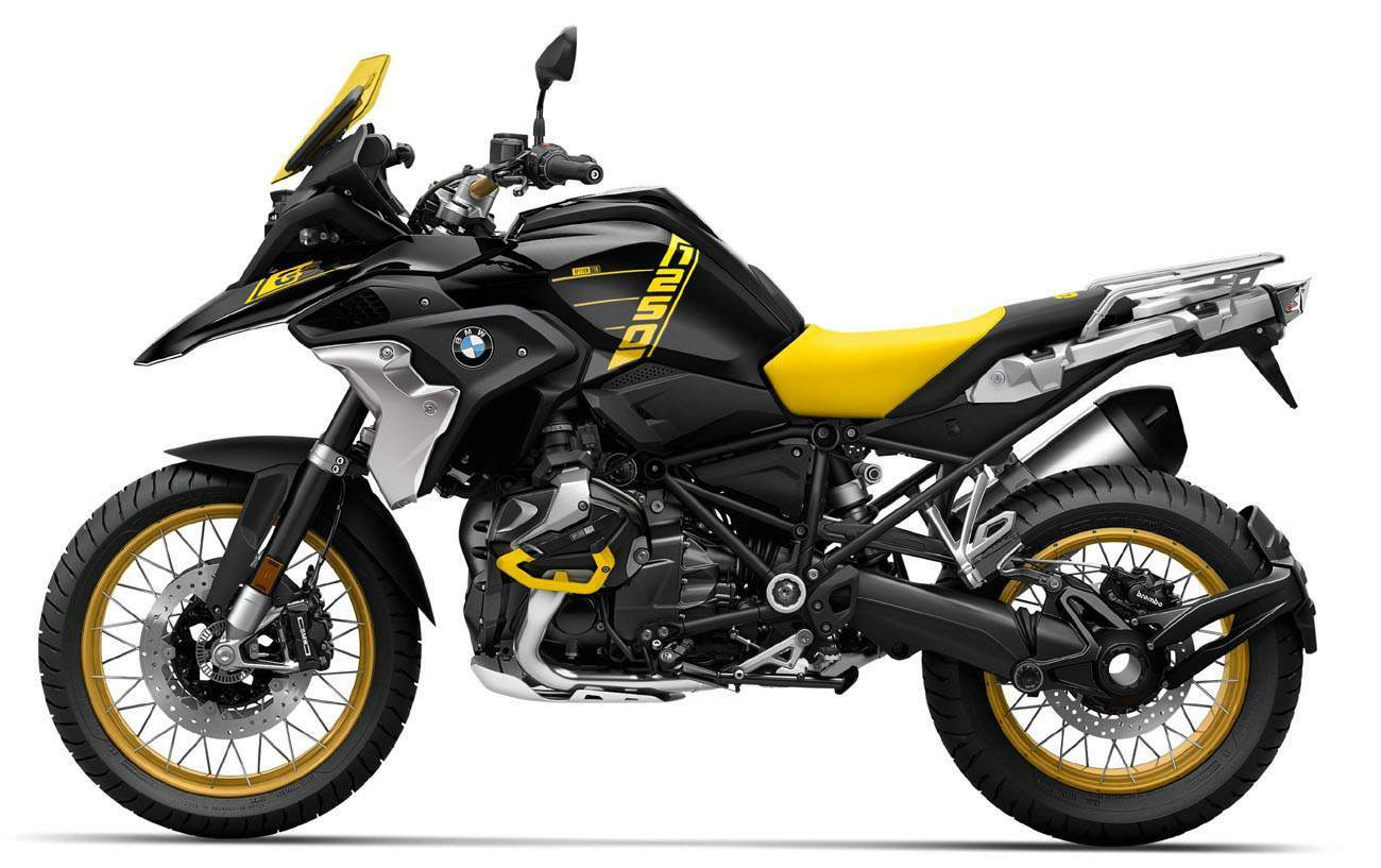 BMW R 1250GS 40 Years Edition 2021 запчасти