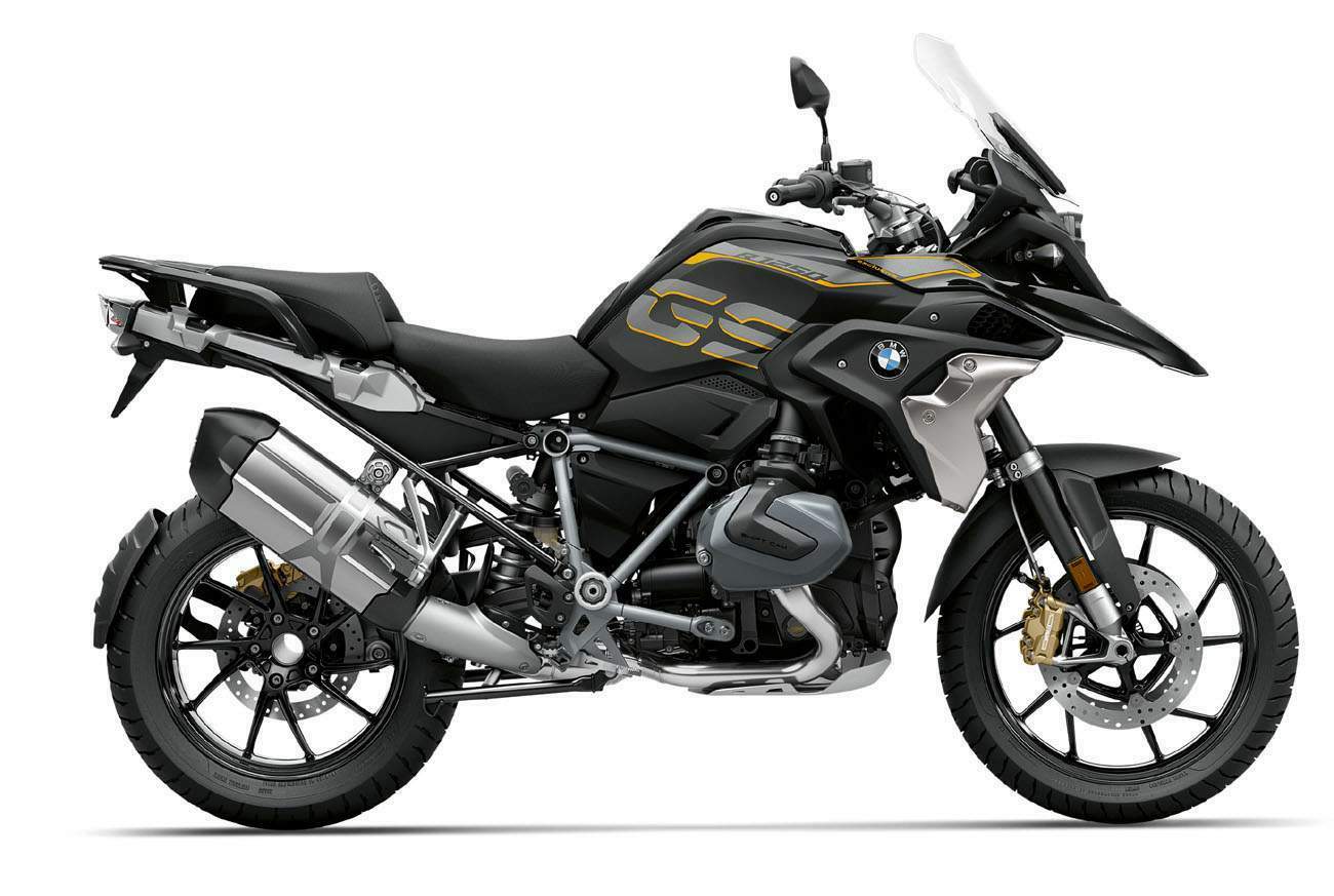 BMW R 1250GS Exclusive 2019 запчасти