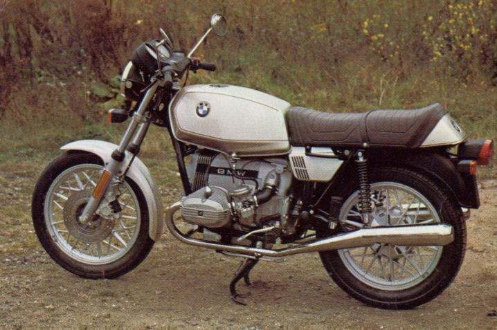 BMW R 45 1978 запчасти