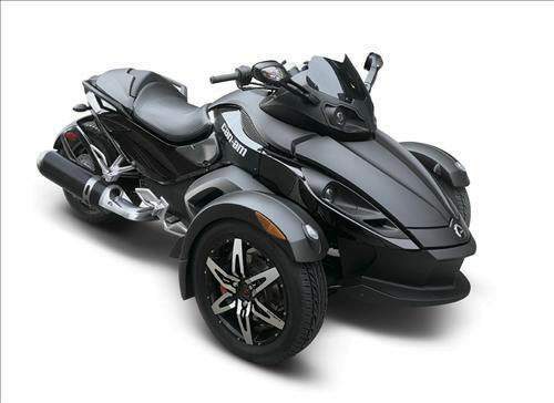 BRP Can-am Can Am Spyder Roadster GS Phantom Black Limited Edition 2009 запчасти