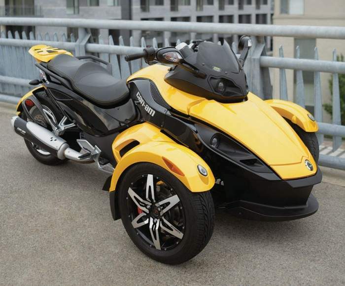 BRP Can-am Can Am Spyder Roadster SE5 2008 запчасти