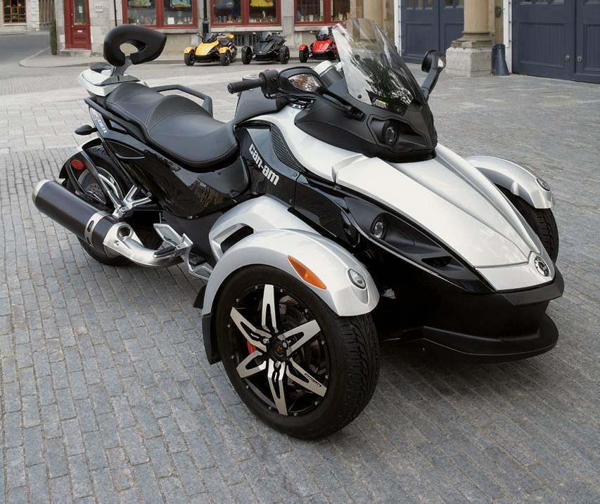 BRP Can-am Can Am Spyder Roadster SM5 2008 запчасти