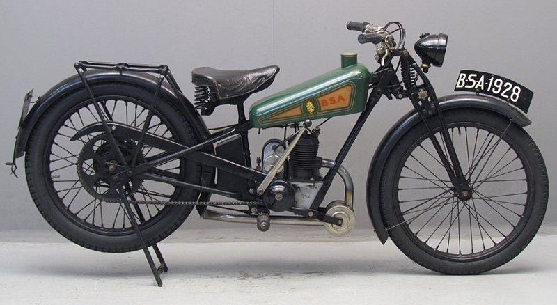 BSA A 28, A 29 and A30 1928 запчасти