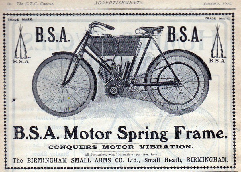 BSA A 1921 запчасти