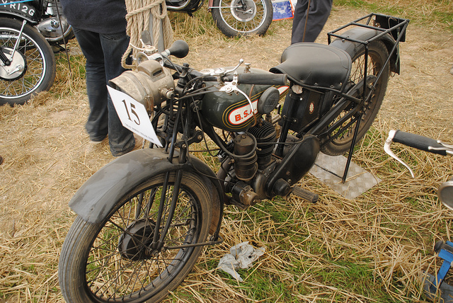 BSA B 29 and B29 de Luxe 1929 запчасти