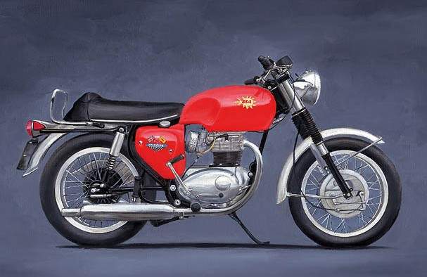 BSA pitfire 650 Special 1966 запчасти