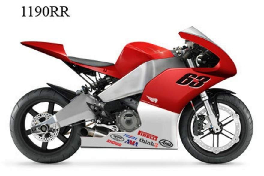Buell 1190RR Racing 2011 запчасти