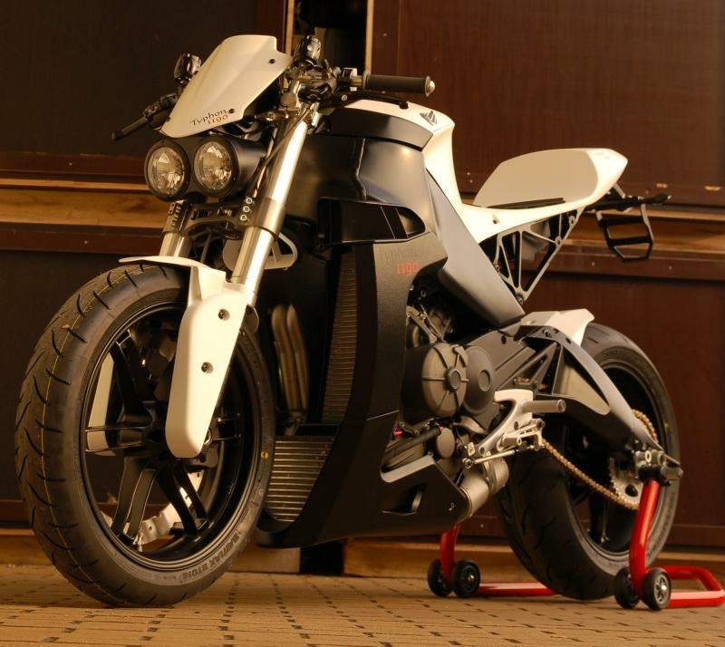 Buell RRB 1190 Typhon Streetfighter Prototype 2011 запчасти