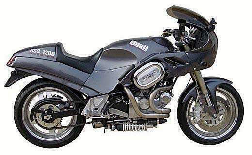 Buell RSS 1200 Westwind 1991 запчасти
