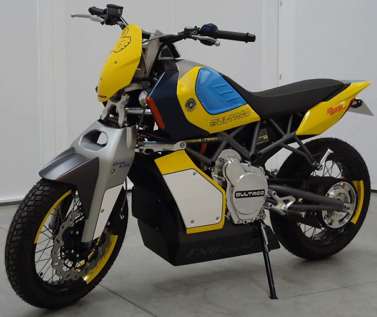 Bultaco Rapitan Sport Prototyper 2015 запчасти