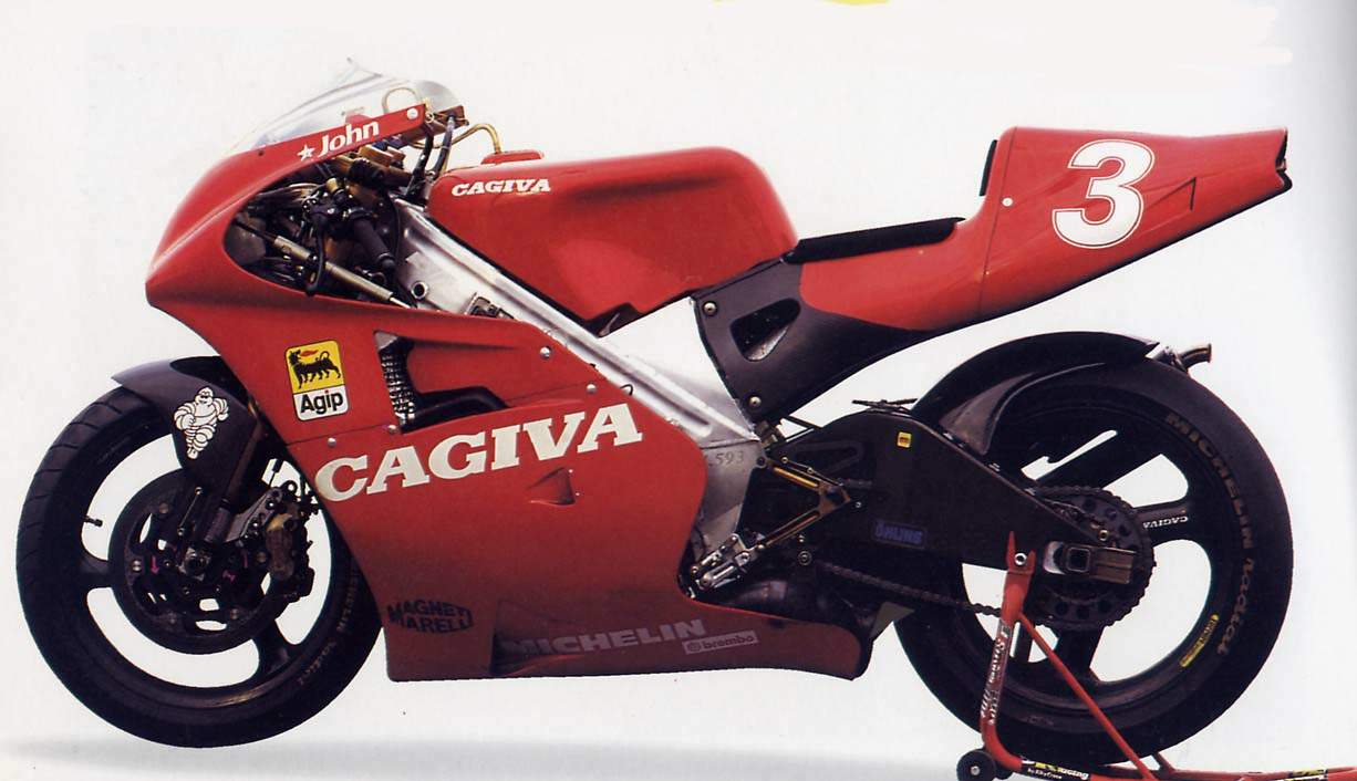 Cagiva 500 GP Racer C 593 1991 запчасти