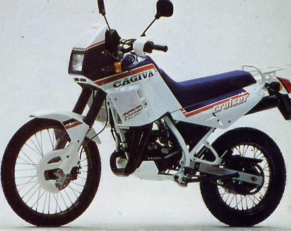 Cagiva Cruiser 125 1987 запчасти