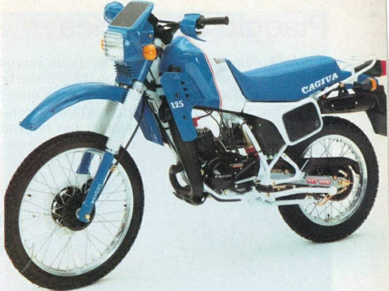 Cagiva Elafant 125 1984 запчасти
