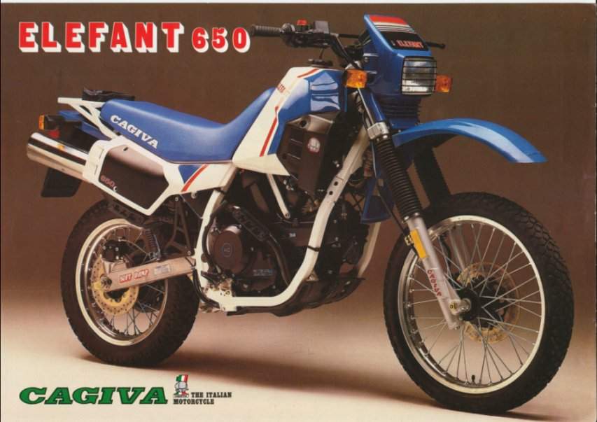 Cagiva Elefant 650 1985 запчасти