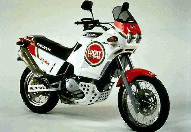 Cagiva Elefant 75 0C ie Lucky Explorer 1994 запчасти