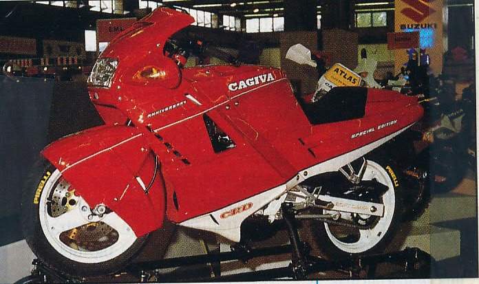 Cagiva Freccia 125 C10R Anniversary 1988 запчасти