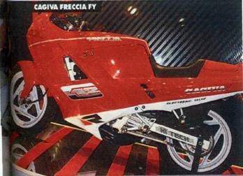 Cagiva Freccia 125 C12R Final Edition 1992 запчасти