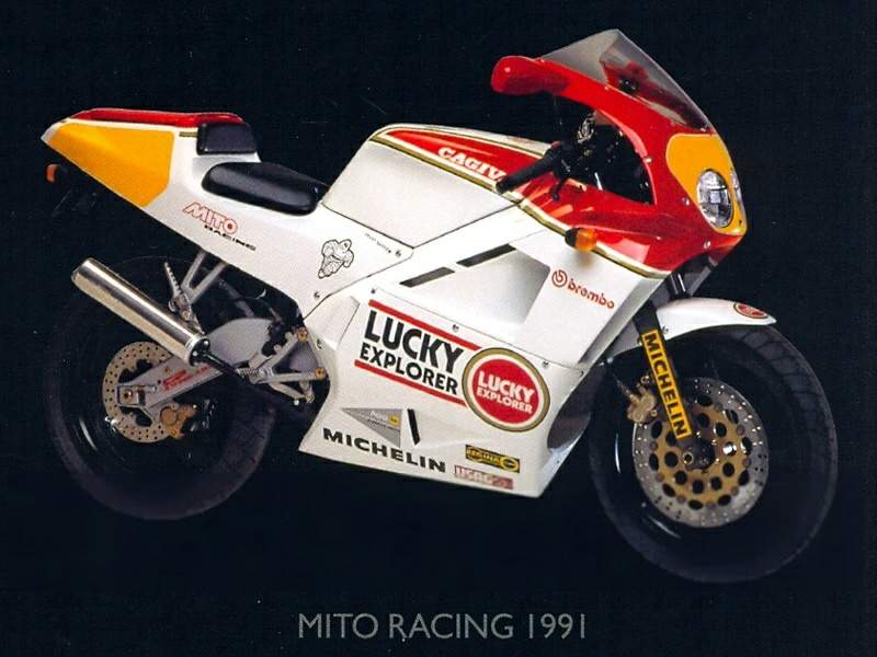 Cagiva Mito I Racing Lucky Explorer (or Sport Production) 1991 запчасти