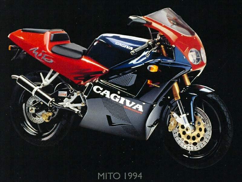 Cagiva Mito II Evoluziono 1994 запчасти