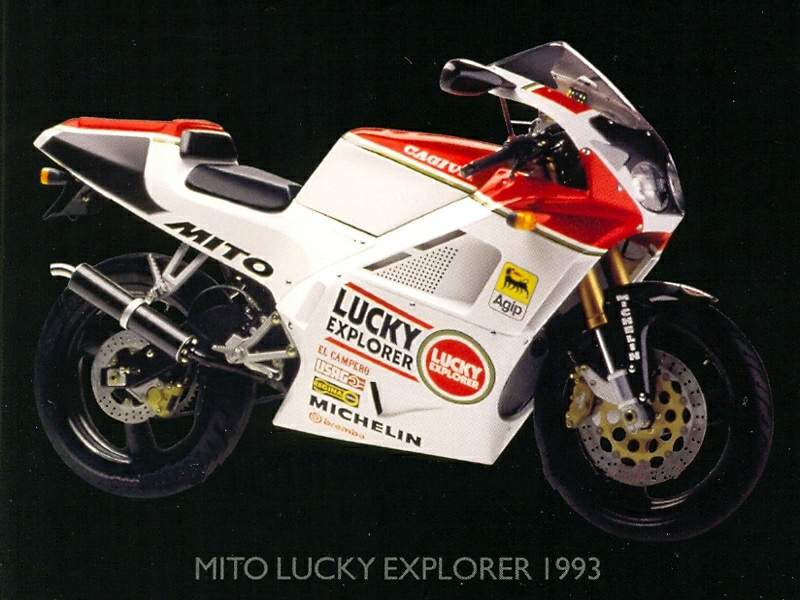 Cagiva Mito II Lucky Explorer 1993 запчасти