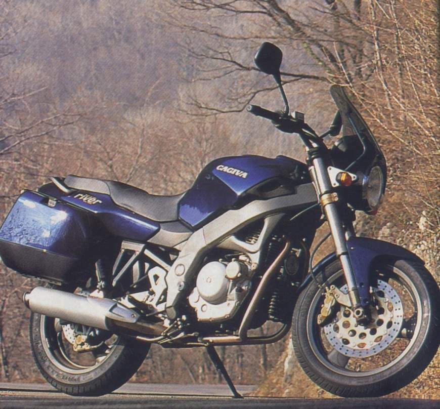 Cagiva River 600ie 1995 запчасти
