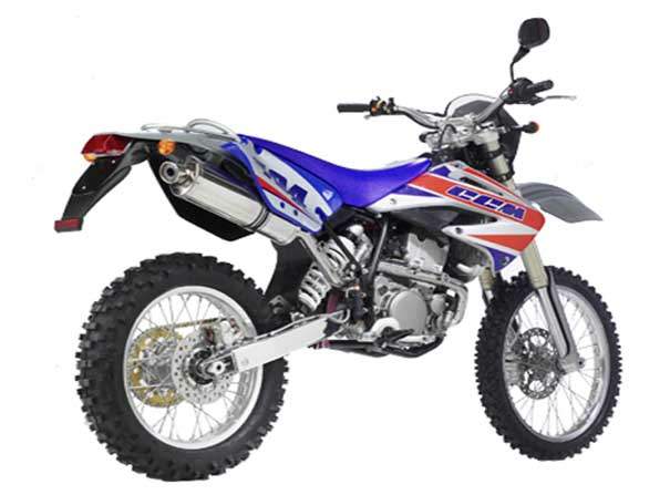 CCM 404 DS Trail 2006 запчасти